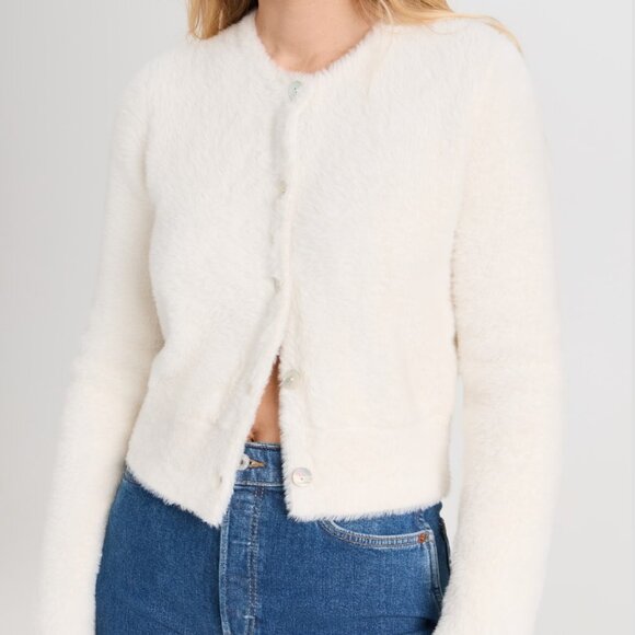 Vince Eyelash Cardigan Retails for $325 - Picture 1 of 4